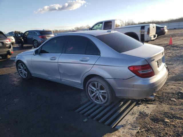 Photo 1 VIN: WDDGF8AB6EG178625 - MERCEDES-BENZ C 300 4MAT 