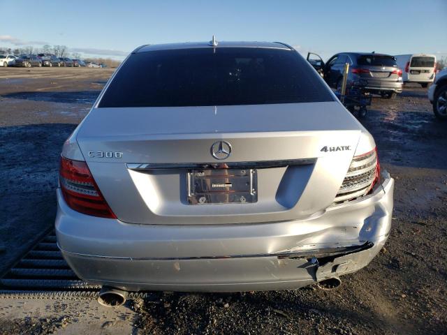 Photo 5 VIN: WDDGF8AB6EG178625 - MERCEDES-BENZ C 300 4MAT 