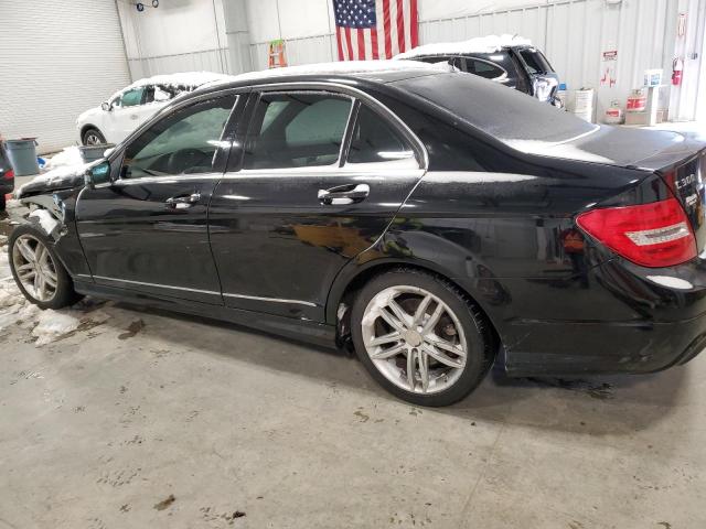 Photo 1 VIN: WDDGF8AB6EG222882 - MERCEDES-BENZ C-CLASS 