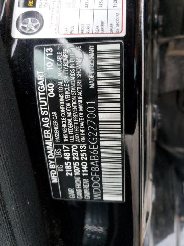 Photo 11 VIN: WDDGF8AB6EG227001 - MERCEDES-BENZ C 300 4MAT 