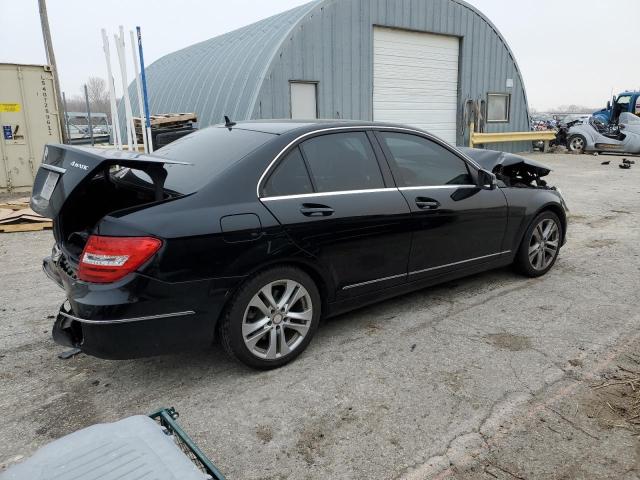 Photo 2 VIN: WDDGF8AB6EG227001 - MERCEDES-BENZ C 300 4MAT 