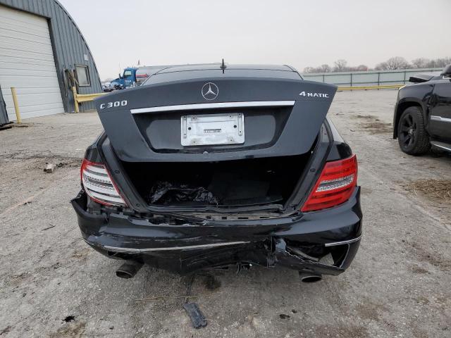 Photo 5 VIN: WDDGF8AB6EG227001 - MERCEDES-BENZ C 300 4MAT 