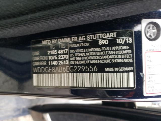 Photo 11 VIN: WDDGF8AB6EG229556 - MERCEDES-BENZ C 300 4MAT 