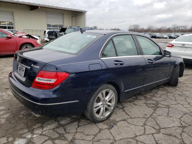 Photo 2 VIN: WDDGF8AB6EG229556 - MERCEDES-BENZ C 300 4MAT 