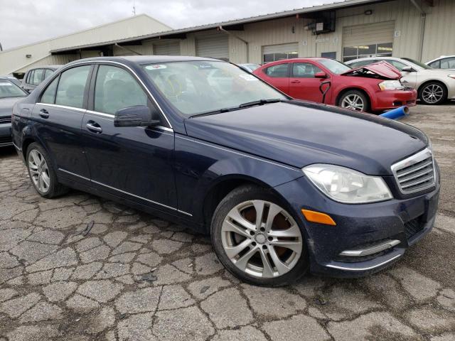 Photo 3 VIN: WDDGF8AB6EG229556 - MERCEDES-BENZ C 300 4MAT 