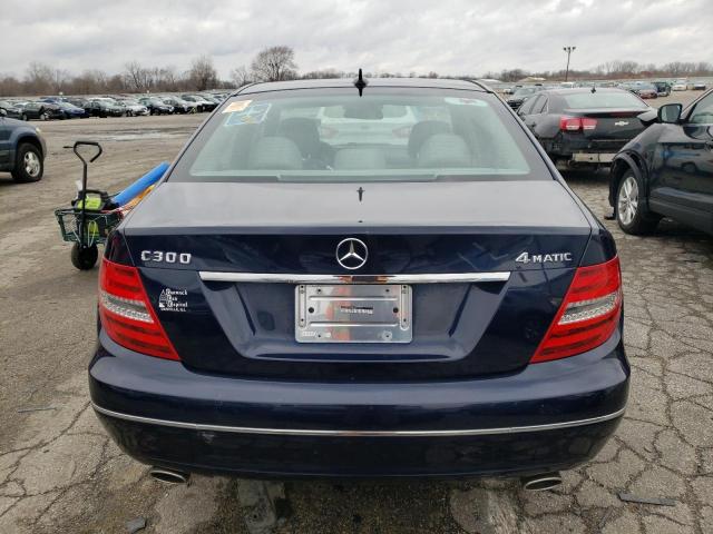 Photo 5 VIN: WDDGF8AB6EG229556 - MERCEDES-BENZ C 300 4MAT 