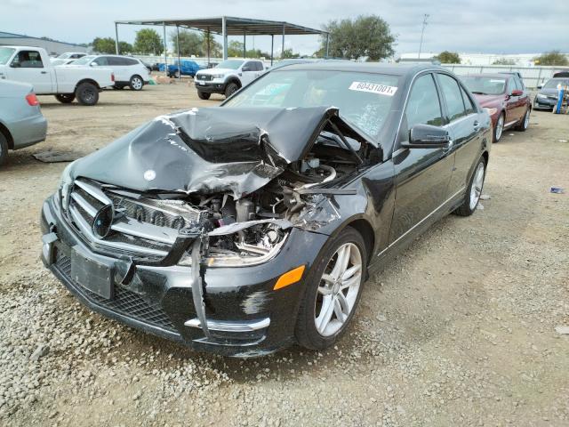 Photo 1 VIN: WDDGF8AB6EG235048 - MERCEDES-BENZ C 300 4MAT 