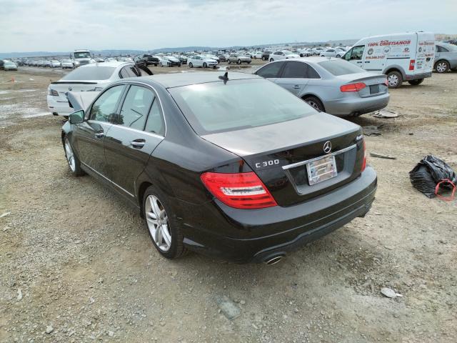 Photo 2 VIN: WDDGF8AB6EG235048 - MERCEDES-BENZ C 300 4MAT 