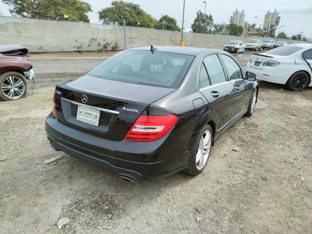 Photo 3 VIN: WDDGF8AB6EG235048 - MERCEDES-BENZ C 300 4MAT 