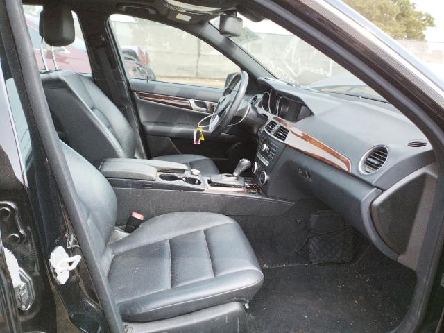 Photo 4 VIN: WDDGF8AB6EG235048 - MERCEDES-BENZ C 300 4MAT 