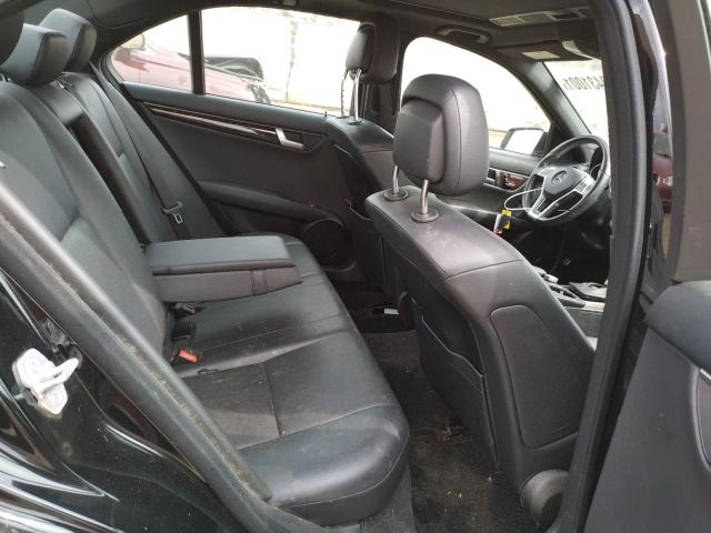 Photo 5 VIN: WDDGF8AB6EG235048 - MERCEDES-BENZ C 300 4MAT 