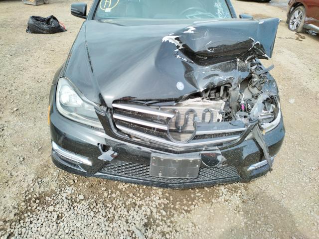 Photo 6 VIN: WDDGF8AB6EG235048 - MERCEDES-BENZ C 300 4MAT 