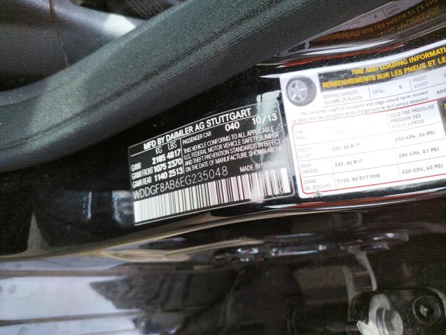 Photo 9 VIN: WDDGF8AB6EG235048 - MERCEDES-BENZ C 300 4MAT 