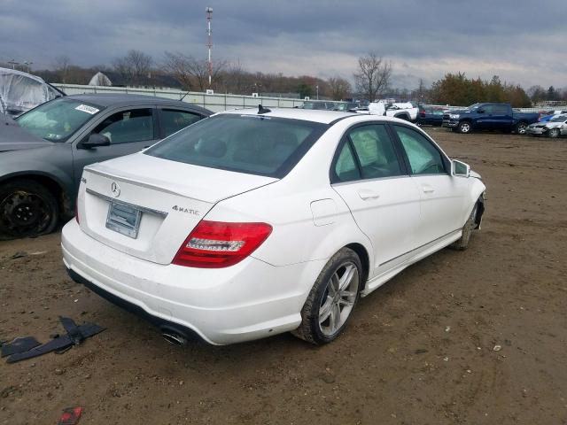 Photo 3 VIN: WDDGF8AB6EG254439 - MERCEDES-BENZ C 300 4MAT 