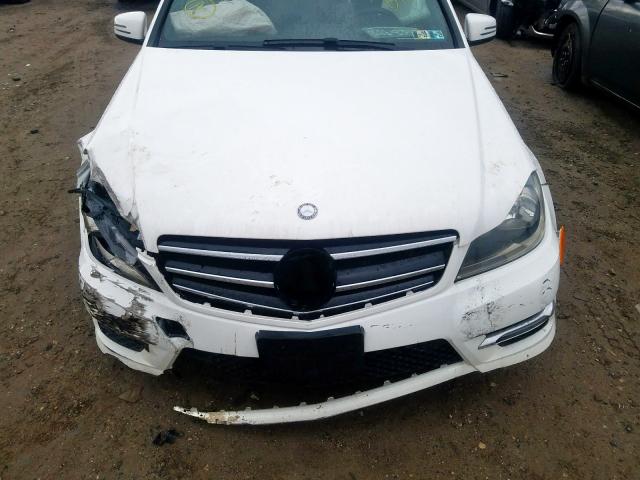 Photo 6 VIN: WDDGF8AB6EG254439 - MERCEDES-BENZ C 300 4MAT 