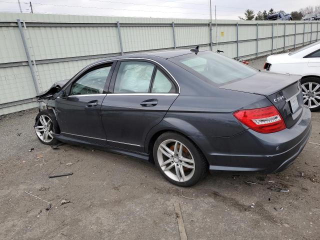 Photo 1 VIN: WDDGF8AB6ER302090 - MERCEDES-BENZ C 300 4MAT 