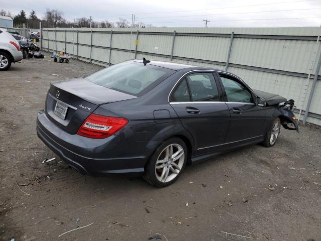 Photo 2 VIN: WDDGF8AB6ER302090 - MERCEDES-BENZ C 300 4MAT 