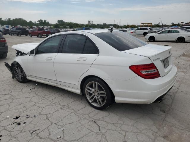 Photo 1 VIN: WDDGF8AB6ER302316 - MERCEDES-BENZ C 300 4MAT 