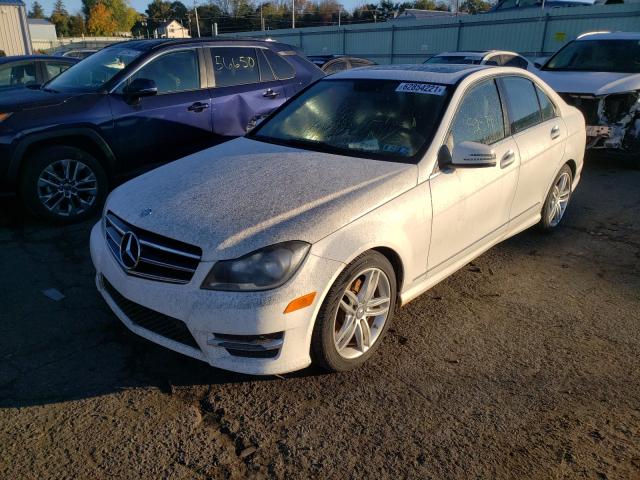 Photo 1 VIN: WDDGF8AB6ER303465 - MERCEDES-BENZ C 300 4MAT 