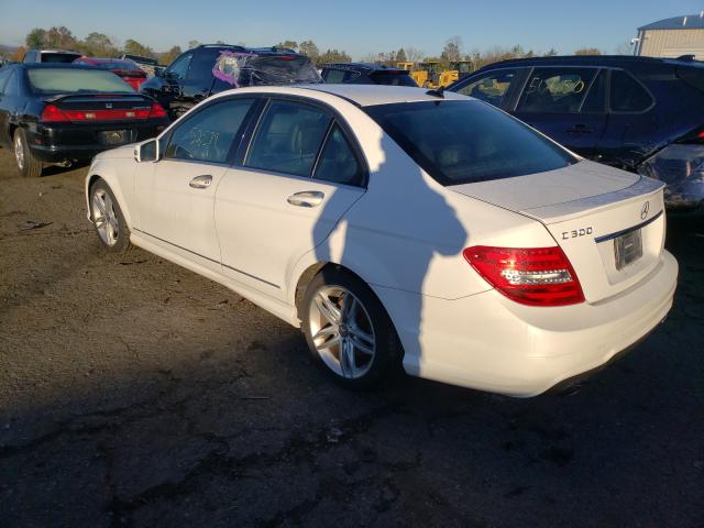 Photo 2 VIN: WDDGF8AB6ER303465 - MERCEDES-BENZ C 300 4MAT 