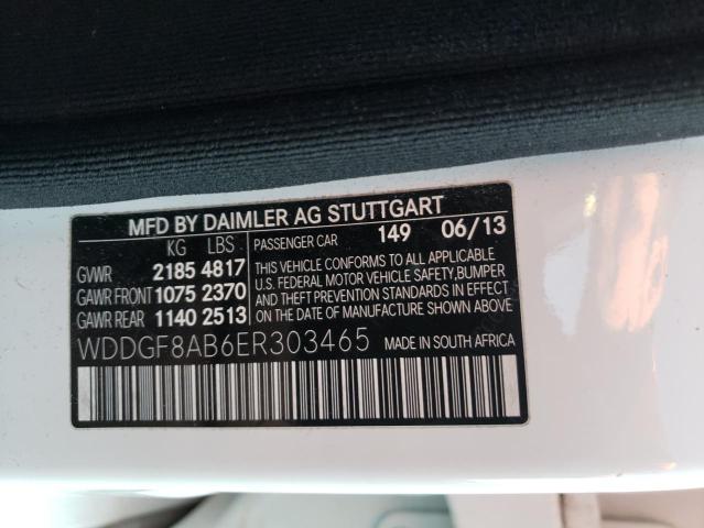 Photo 9 VIN: WDDGF8AB6ER303465 - MERCEDES-BENZ C 300 4MAT 