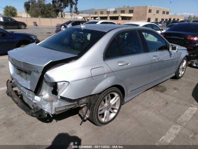 Photo 3 VIN: WDDGF8AB6ER304194 - MERCEDES-BENZ C-CLASS 