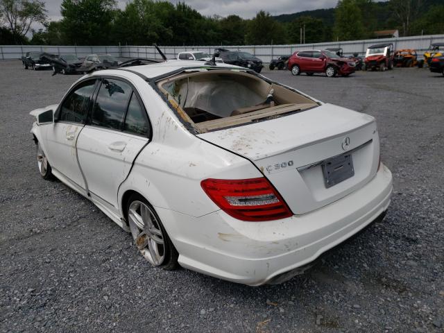 Photo 2 VIN: WDDGF8AB6ER306334 - MERCEDES-BENZ C 300 4MAT 