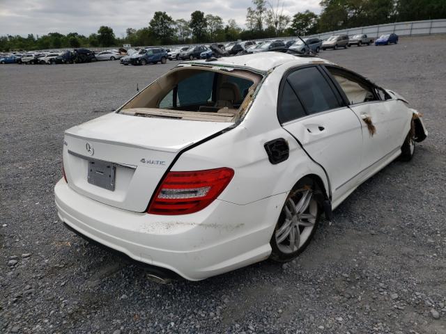 Photo 3 VIN: WDDGF8AB6ER306334 - MERCEDES-BENZ C 300 4MAT 