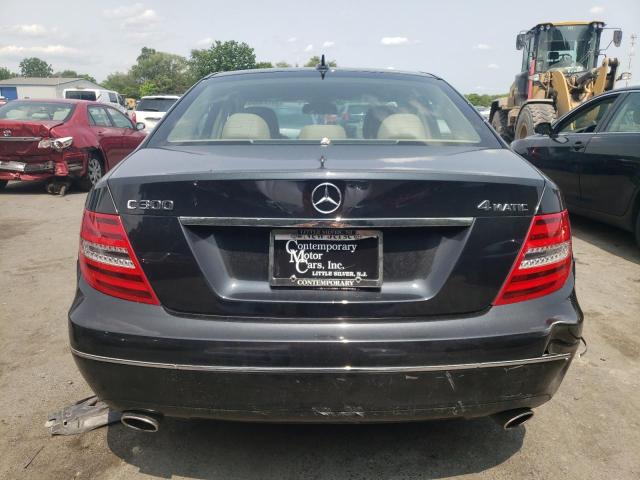 Photo 5 VIN: WDDGF8AB6ER310531 - MERCEDES-BENZ C 300 4MAT 