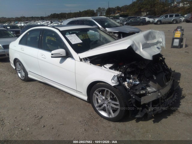 Photo 0 VIN: WDDGF8AB6ER310979 - MERCEDES-BENZ C-CLASS 