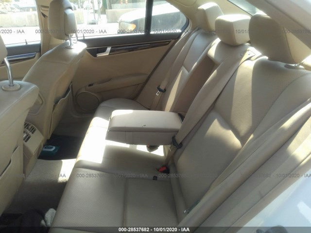 Photo 7 VIN: WDDGF8AB6ER310979 - MERCEDES-BENZ C-CLASS 