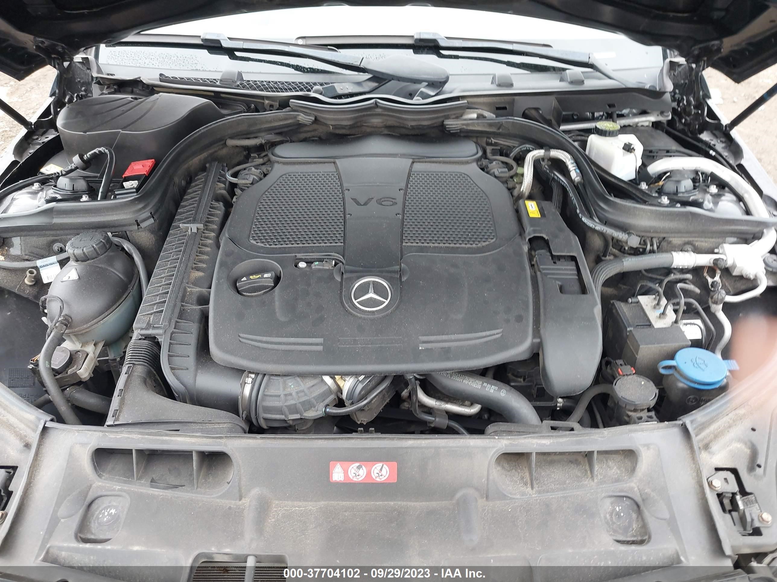 Photo 9 VIN: WDDGF8AB6ER312120 - MERCEDES-BENZ C-KLASSE 