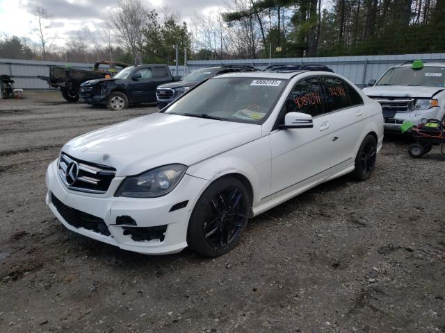 Photo 1 VIN: WDDGF8AB6ER315633 - MERCEDES-BENZ C 300 4MAT 