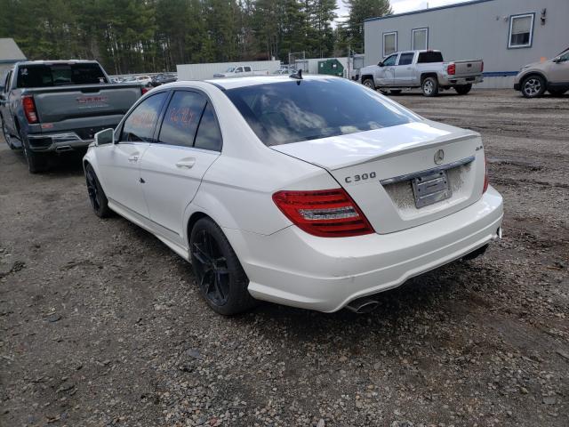 Photo 2 VIN: WDDGF8AB6ER315633 - MERCEDES-BENZ C 300 4MAT 