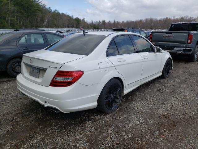 Photo 3 VIN: WDDGF8AB6ER315633 - MERCEDES-BENZ C 300 4MAT 