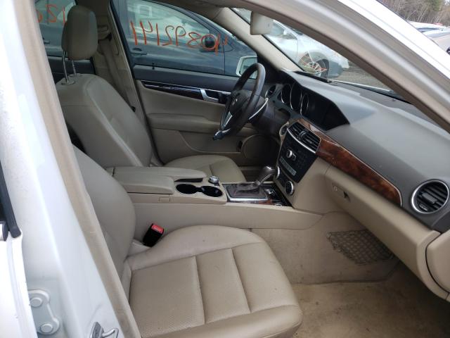 Photo 4 VIN: WDDGF8AB6ER315633 - MERCEDES-BENZ C 300 4MAT 