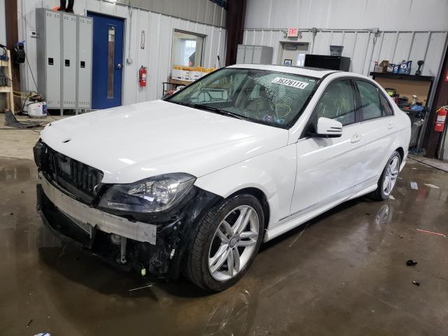 Photo 1 VIN: WDDGF8AB6ER316118 - MERCEDES-BENZ C 300 4MAT 