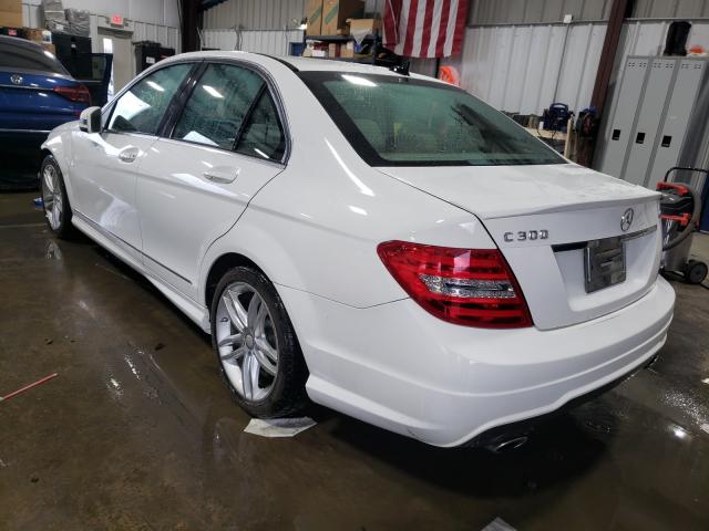 Photo 2 VIN: WDDGF8AB6ER316118 - MERCEDES-BENZ C 300 4MAT 