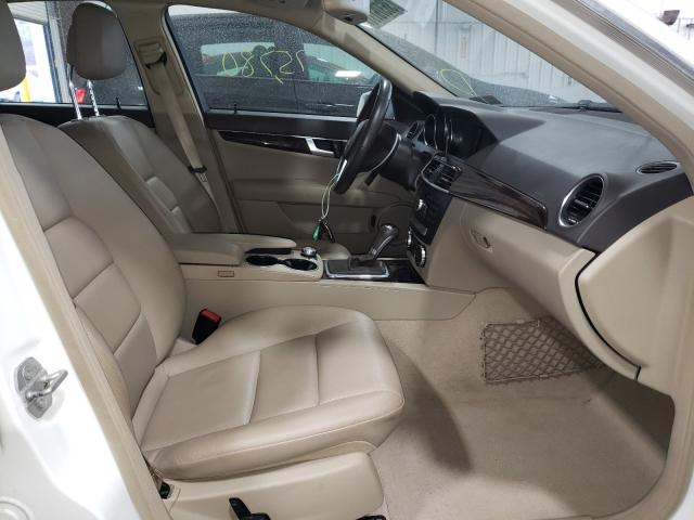 Photo 4 VIN: WDDGF8AB6ER316118 - MERCEDES-BENZ C 300 4MAT 