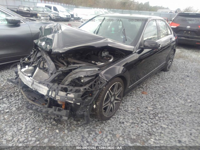 Photo 1 VIN: WDDGF8AB6ER319066 - MERCEDES-BENZ C-CLASS 