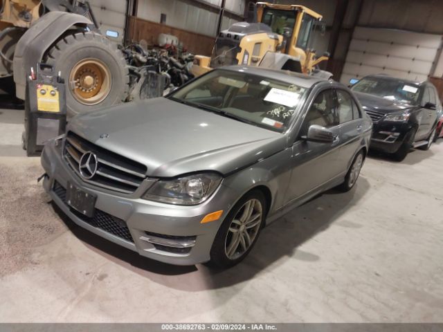 Photo 1 VIN: WDDGF8AB6ER319617 - MERCEDES-BENZ C 300 