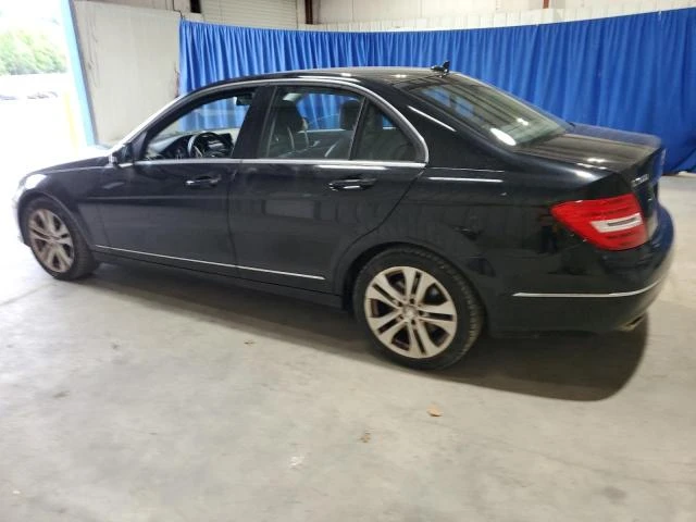 Photo 1 VIN: WDDGF8AB6ER321562 - MERCEDES-BENZ C 300 4MAT 