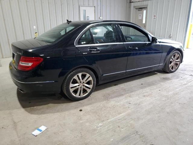 Photo 2 VIN: WDDGF8AB6ER321562 - MERCEDES-BENZ C 300 4MAT 