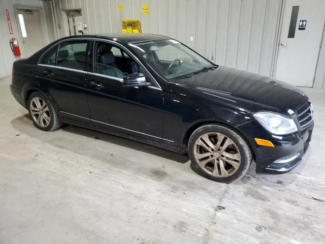 Photo 3 VIN: WDDGF8AB6ER321562 - MERCEDES-BENZ C 300 4MAT 