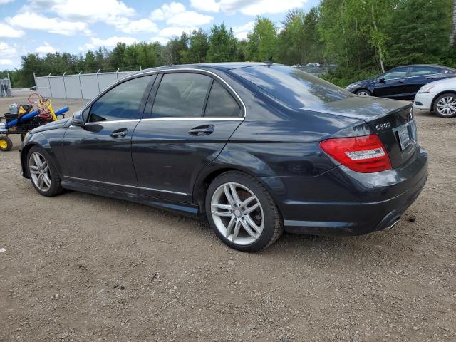 Photo 1 VIN: WDDGF8AB7DA771332 - MERCEDES-BENZ C 300 4MAT 