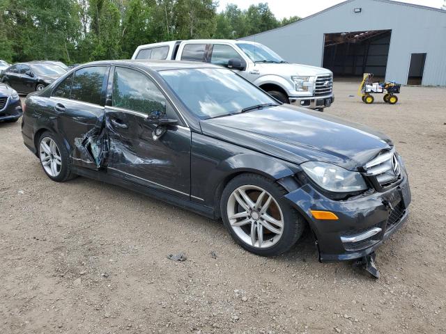 Photo 3 VIN: WDDGF8AB7DA771332 - MERCEDES-BENZ C 300 4MAT 