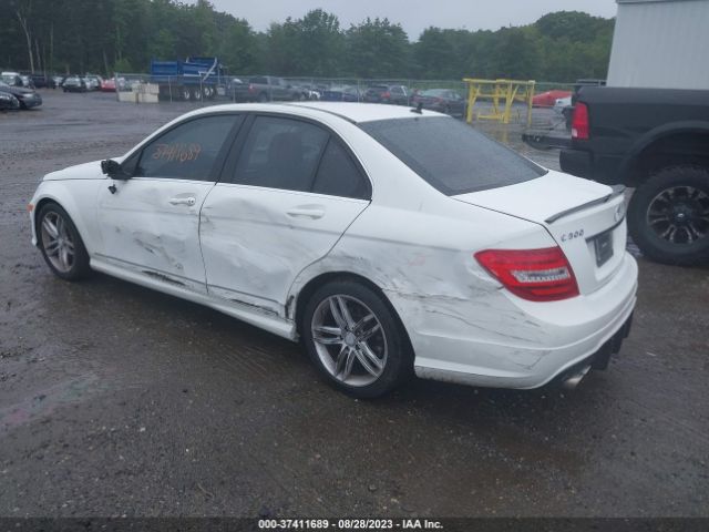 Photo 2 VIN: WDDGF8AB7DA776594 - MERCEDES-BENZ C 300 