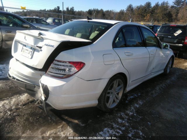 Photo 3 VIN: WDDGF8AB7DA802742 - MERCEDES-BENZ C-CLASS 