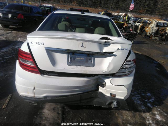 Photo 5 VIN: WDDGF8AB7DA802742 - MERCEDES-BENZ C-CLASS 