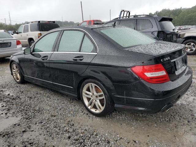 Photo 1 VIN: WDDGF8AB7DA806662 - MERCEDES-BENZ C 300 4MAT 